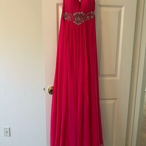Fiesta Hot Pink Dress